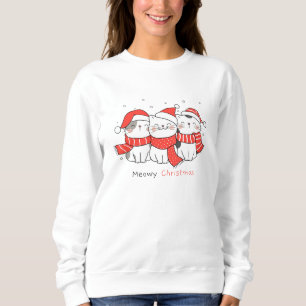 Camiseta Feliz Natal - Gato Festivo Cozy Lover