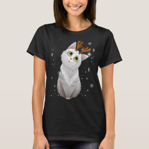 Camiseta Feliz Natal Gato-Gato-Gato-Ramos Correspondente à