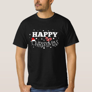 Camiseta Feliz Natal Gift Xmas