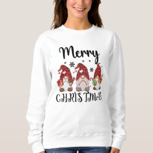Camiseta Feliz Natal Gnomies Gnomos de Natal