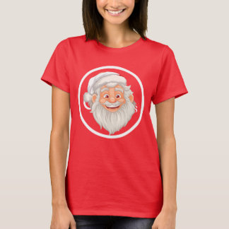 Camiseta Feliz Natal | Gráfico Festivo de Férias