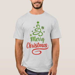 Camiseta 🎄 Feliz Natal - Gratuito Personalizável