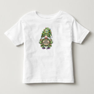 Camiseta Feliz Natal Gronme em Luzes