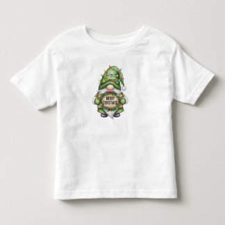 Camiseta Feliz Natal Gronme em Luzes