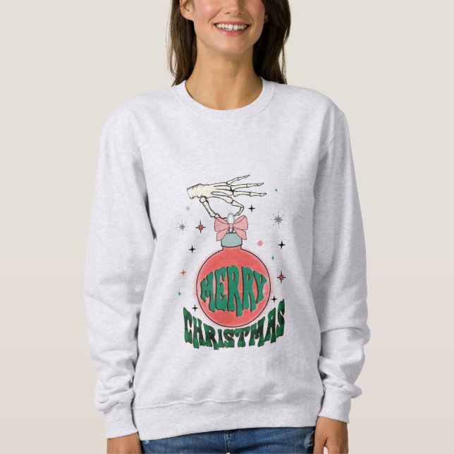 Camiseta Feliz Natal Grunge (Frente)
