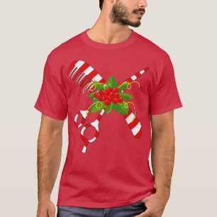 Camiseta Feliz Natal Hairstylist Engraçado Ferramenta Engra