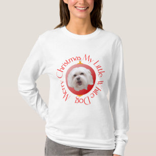 Camiseta Feliz Natal Havanese