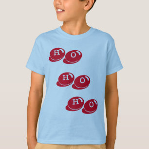 Camiseta feliz natal ho ho ho ho