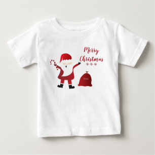 Camiseta Feliz Natal Ho Ho Papai Noel
