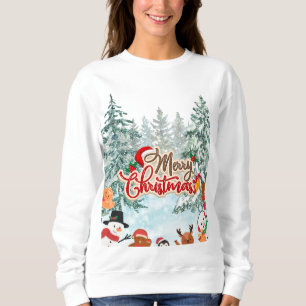 Camiseta Feliz Natal Hoddie