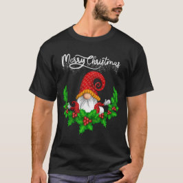 Camiseta Feliz Natal Homens da Família Xmas Mulheres