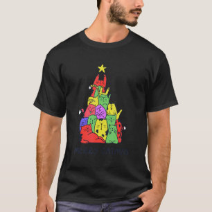 Camiseta Feliz Natal Homens Mulheres Crianças Natal