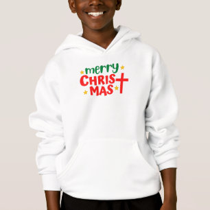 Camiseta Feliz Natal Hoodie