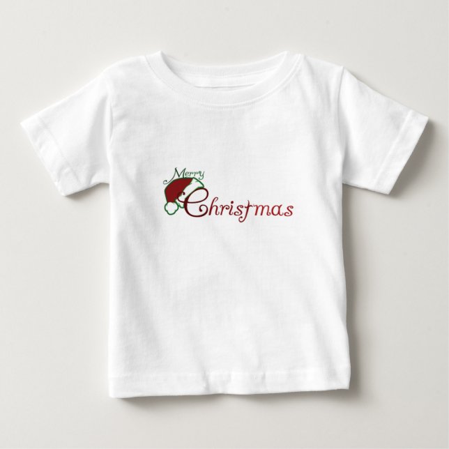 CAMISETA **FELIZ NATAL INFANTIL** (Frente)