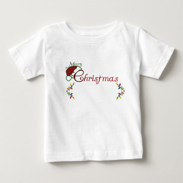 CAMISETA **FELIZ NATAL INFANTIL** (Frente)