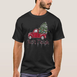 Camiseta Feliz Natal italiano Buon Natale Retro Holiday