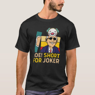 Camiseta Feliz Natal Joe Biden Palhaço Joker Americano Ugl
