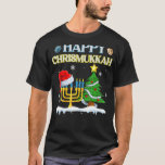 Camiseta Feliz Natal Judeu Hanukkah Chanu<br><div class="desc">Feliz Natal Judeu Hanukkah Chanukah 2</div>