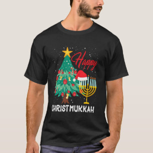 Camiseta Feliz Natal Judeu Hanukkah Chanu