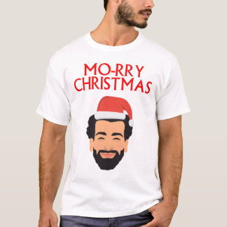 Camiseta Feliz Natal Liverpool FC Mo Salah644png644