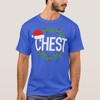 Camiseta Feliz Natal Loucos Casal de Natal Sr. E