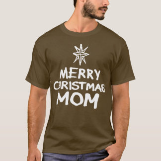 Camiseta Feliz Natal Mãe B