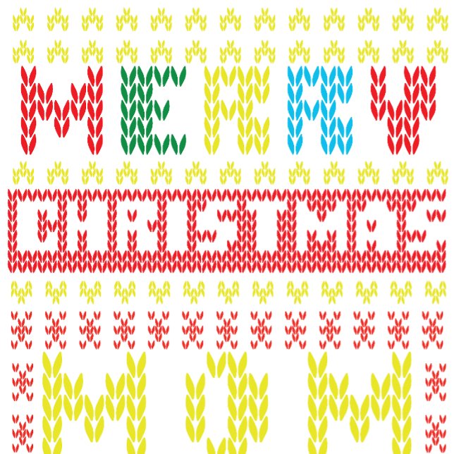 Camiseta Feliz Natal Mãe Design de Natal Feio (Criador carregado)