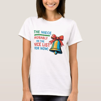 Camiseta Feliz Natal Mãe Rainha Chaos Matando Familiares