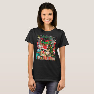Camiseta Feliz Natal Magia: Delitos Festivos de Férias
