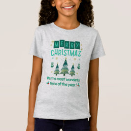 Camiseta Feliz Natal - Maravilhosa Hora do Ano T-Shi