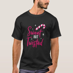 Camiseta Feliz Natal, mas torto, manga longa