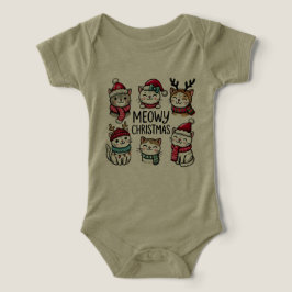 Camiseta Feliz Natal Meowy