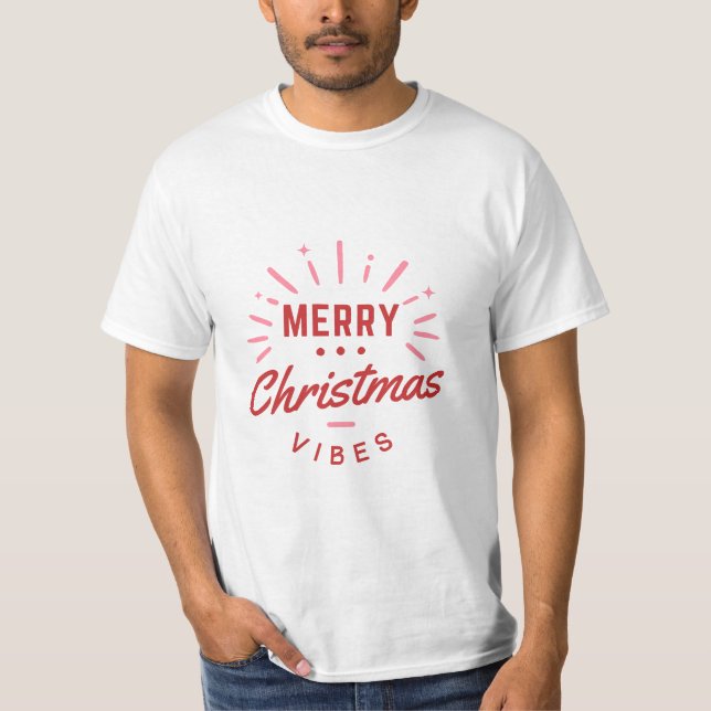 Camiseta Feliz Natal - MerryChirstmas_95 (Frente)