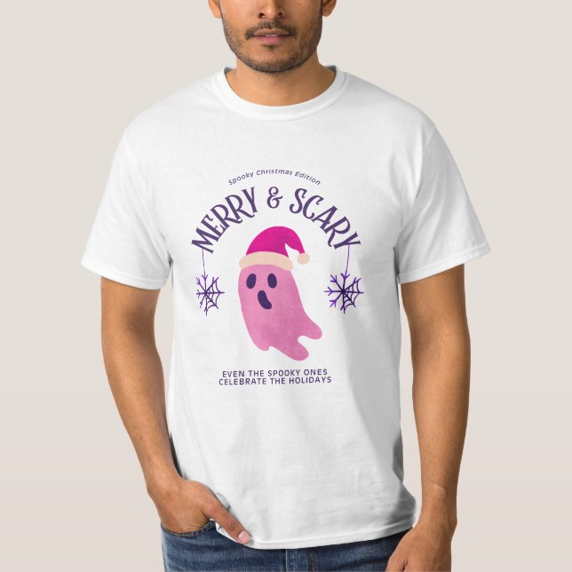Camiseta Feliz Natal - MerryChirstmas_98 (Frente)
