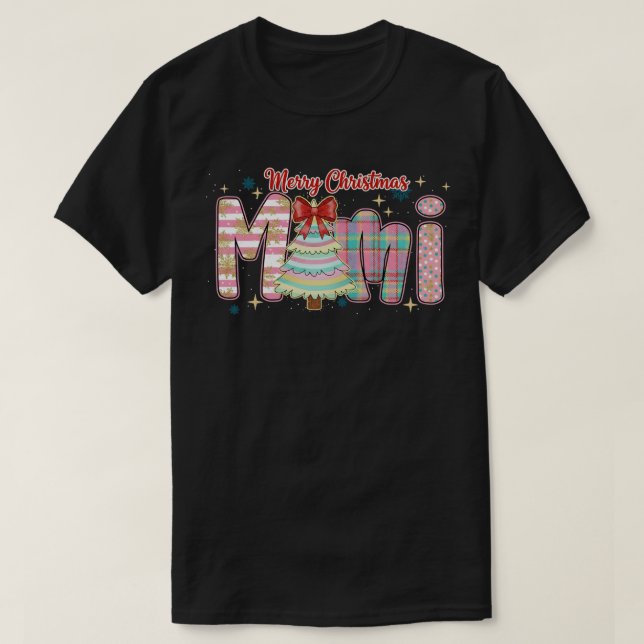 Camiseta Feliz Natal Mimi (Frente do Design)