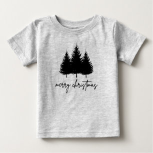 Camiseta Feliz Natal minimalista Férias