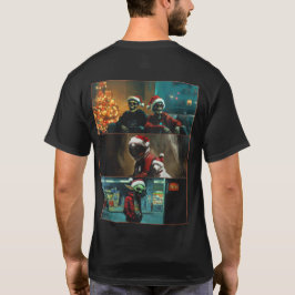 Camiseta Feliz Natal (Modelo II)