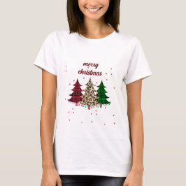 Camiseta Feliz Natal Moderno e Elegante