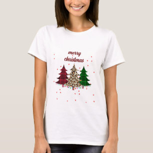 Camiseta Feliz Natal Moderno & Elegante
