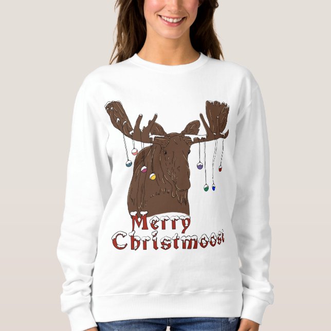 Camiseta Feliz Natal Mose (Frente)