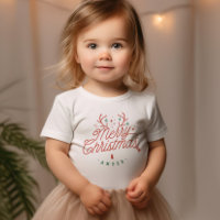 Feliz Natal Nome da Família Reindeer Holiday
