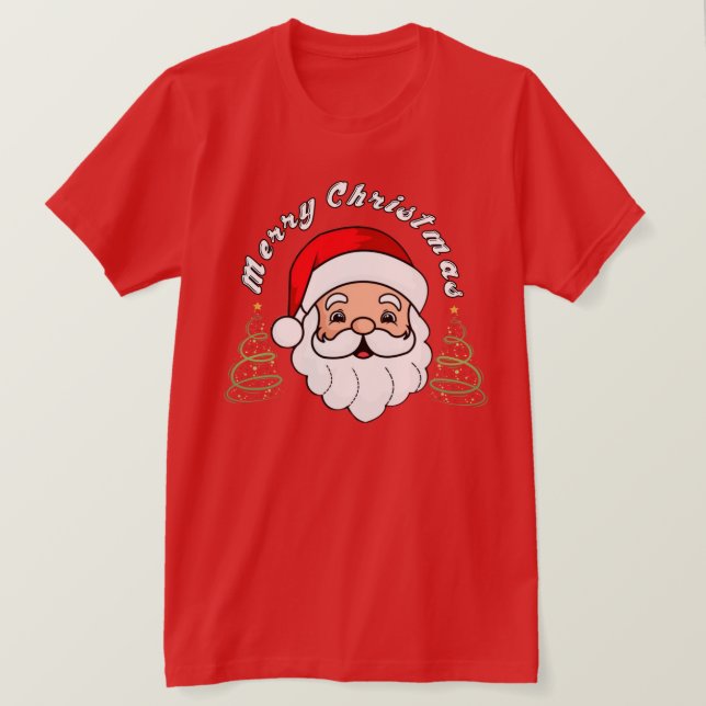 Camiseta Feliz Natal papai (Frente do Design)
