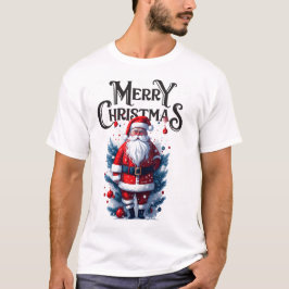 Camiseta Feliz Natal Papai Noel