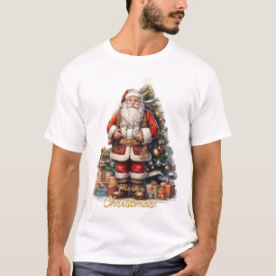 Camiseta Feliz Natal Papai Noel