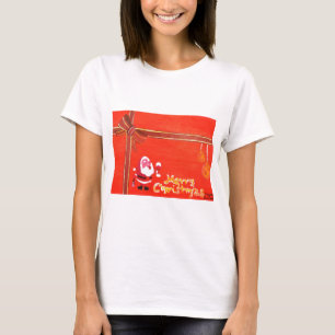 Camiseta Feliz Natal Papai Noel
