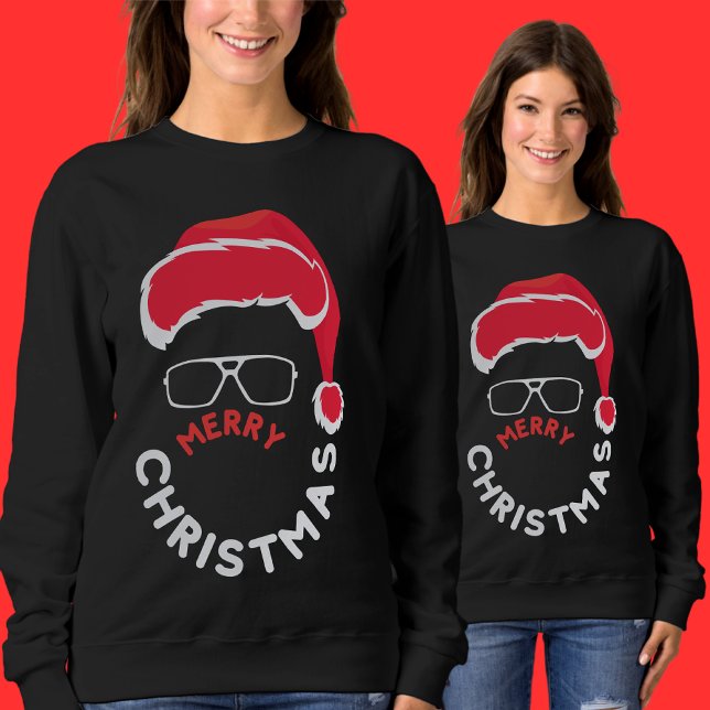 Camiseta Feliz Natal, Papai Noel (Criador carregado)