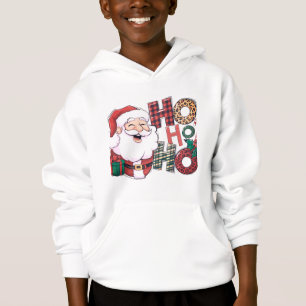 Camiseta Feliz Natal Papai Noel com presentes