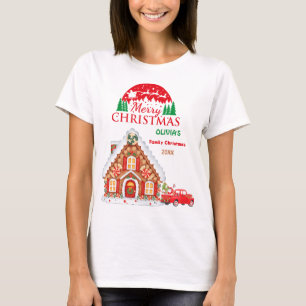 Camiseta Feliz Natal   Papai Noel Diz Personalizado