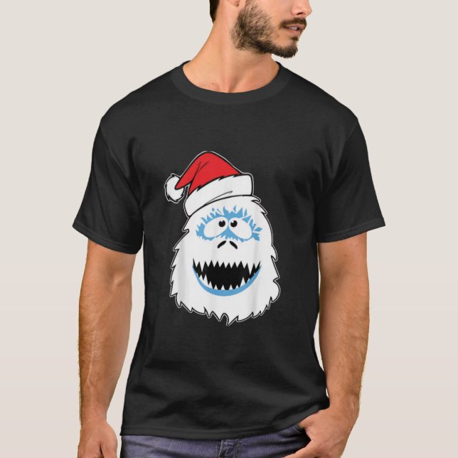 Camiseta Feliz Natal: Papai Noel Engraçado (Frente)