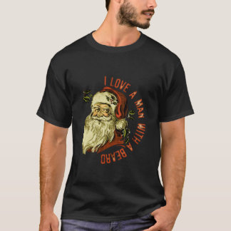 Camiseta Feliz Natal: Papai Noel Engraçado